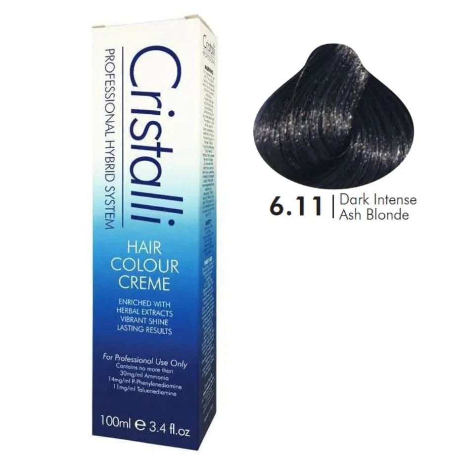 Cristalli Hair Colour Creme 100ml