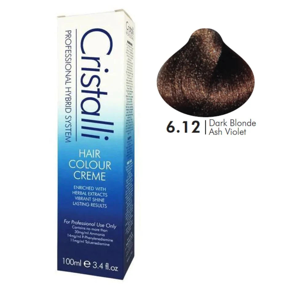 Cristalli Hair Colour Creme 100ml