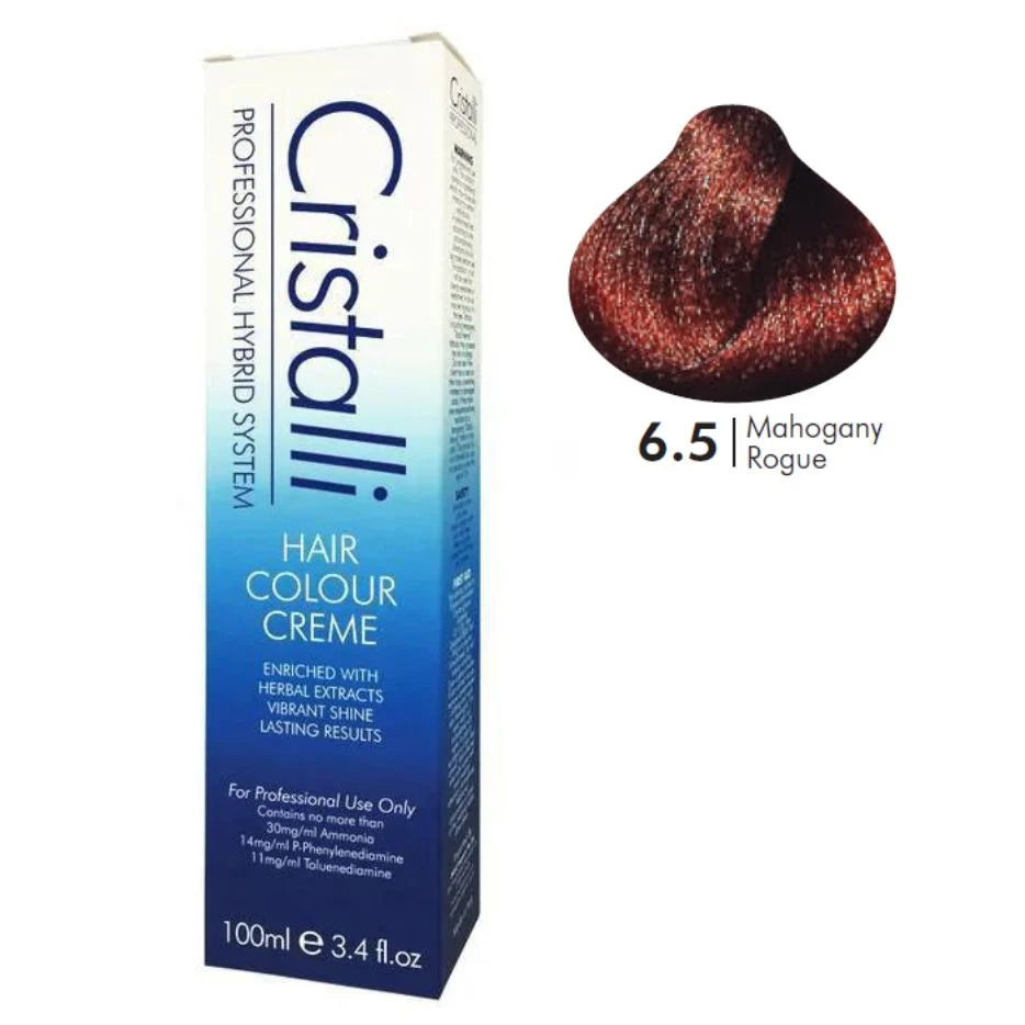 Cristalli Hair Colour Creme 100ml