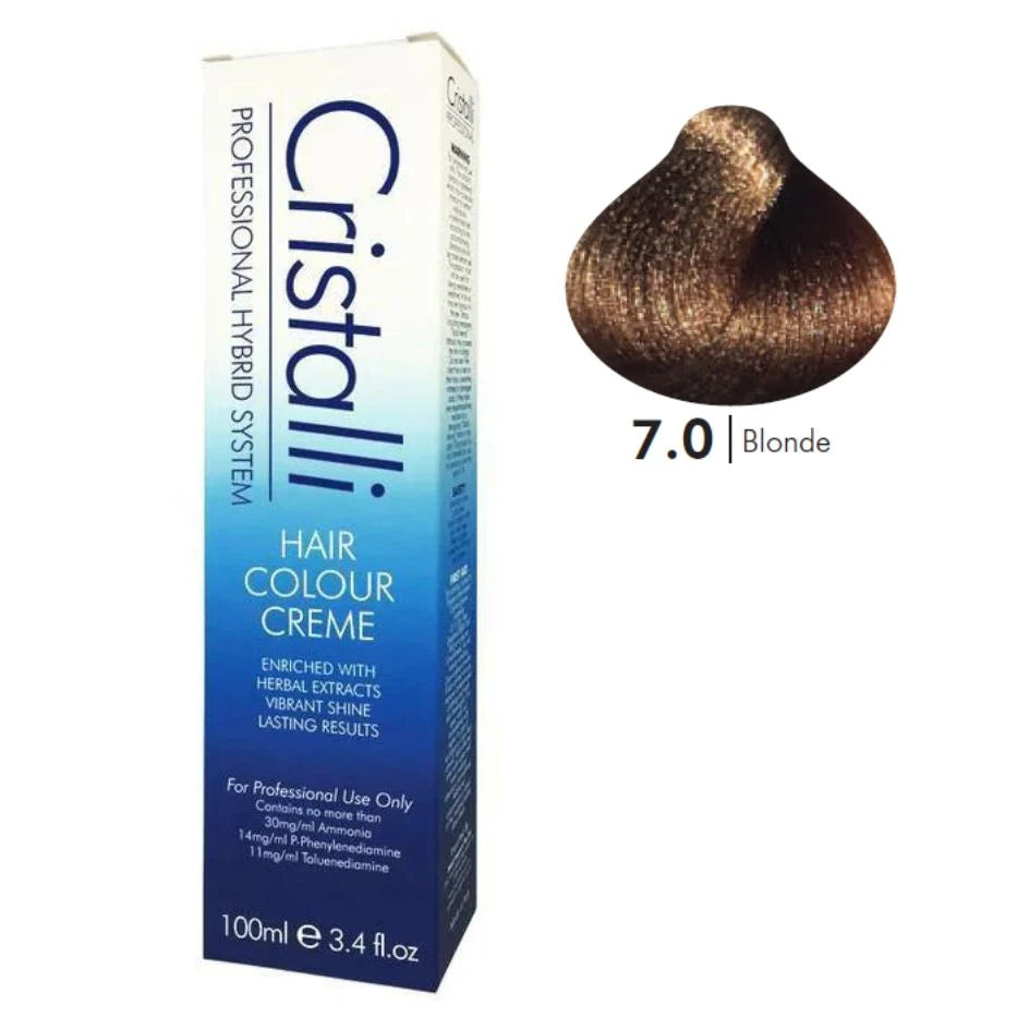 Cristalli Hair Colour Creme 100ml