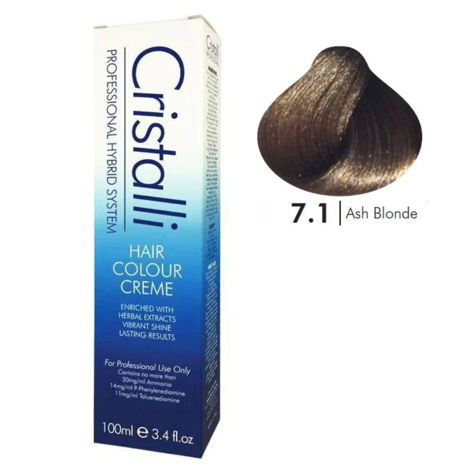 Cristalli Hair Colour Creme 100ml