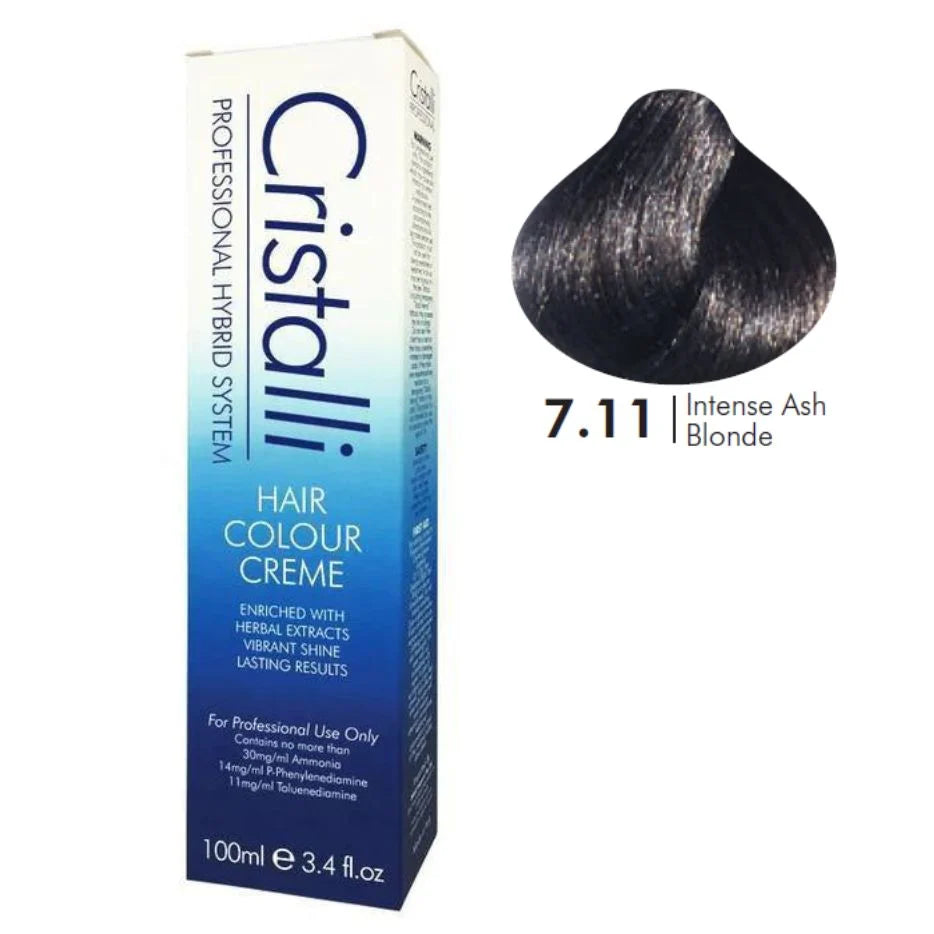 Cristalli Hair Colour Creme 100ml