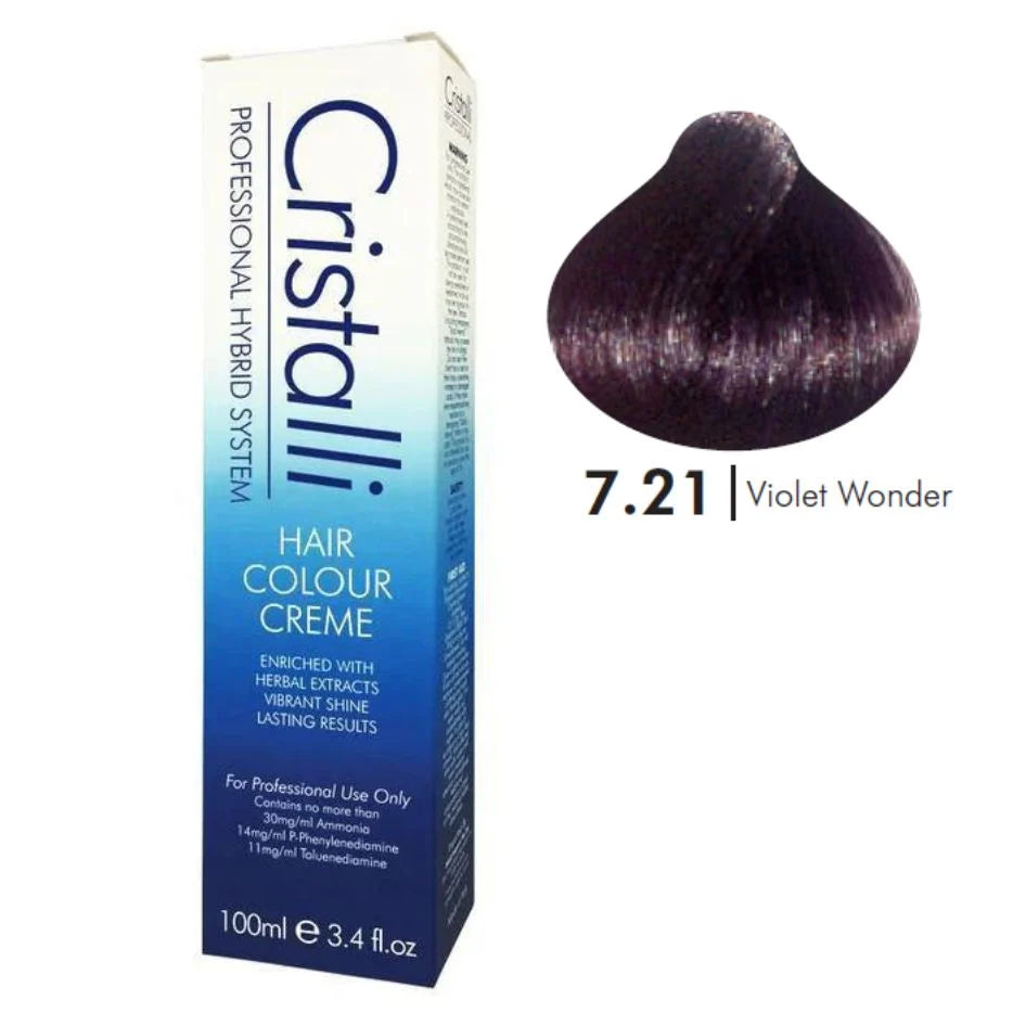 Cristalli Hair Colour Creme 100ml