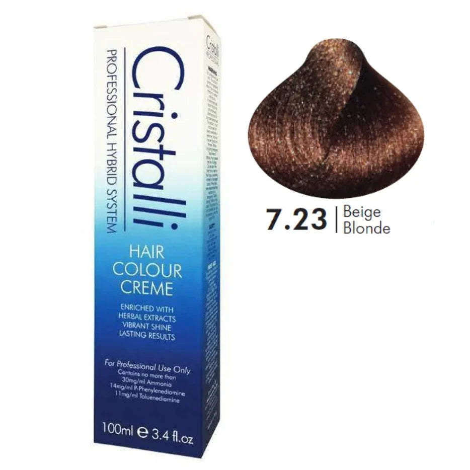 Cristalli Hair Colour Creme 100ml