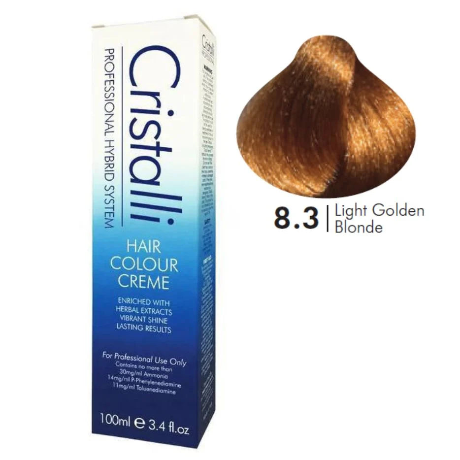 Cristalli Hair Colour Creme 100ml