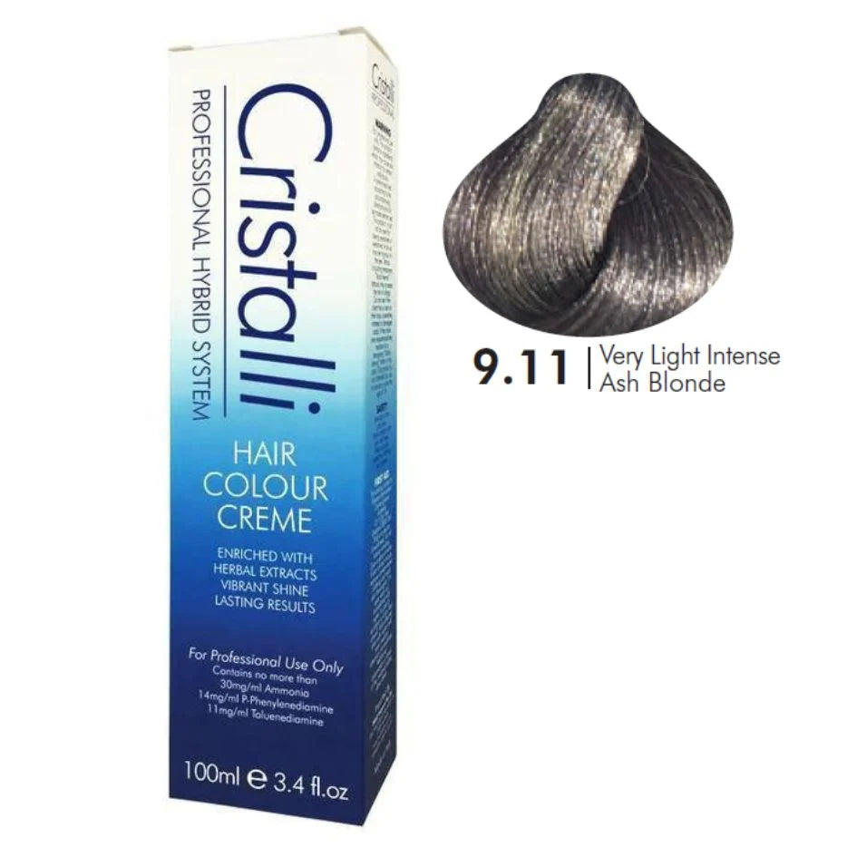 Cristalli Hair Colour Creme 100ml