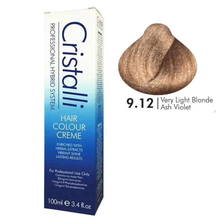 Cristalli Hair Colour Creme 100ml