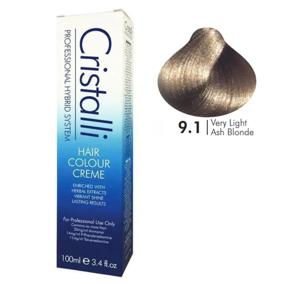 Cristalli Hair Colour Creme 100ml