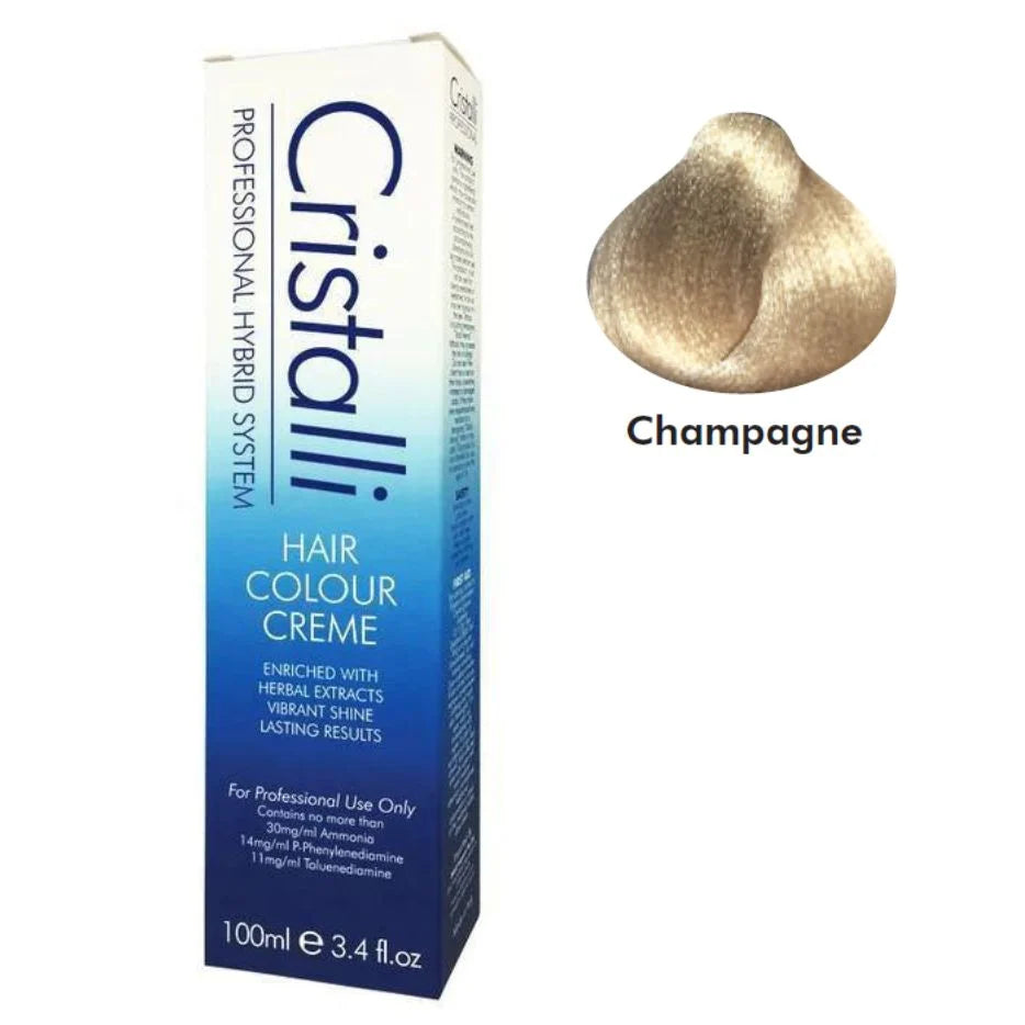 Cristalli Hair Colour Creme 100ml