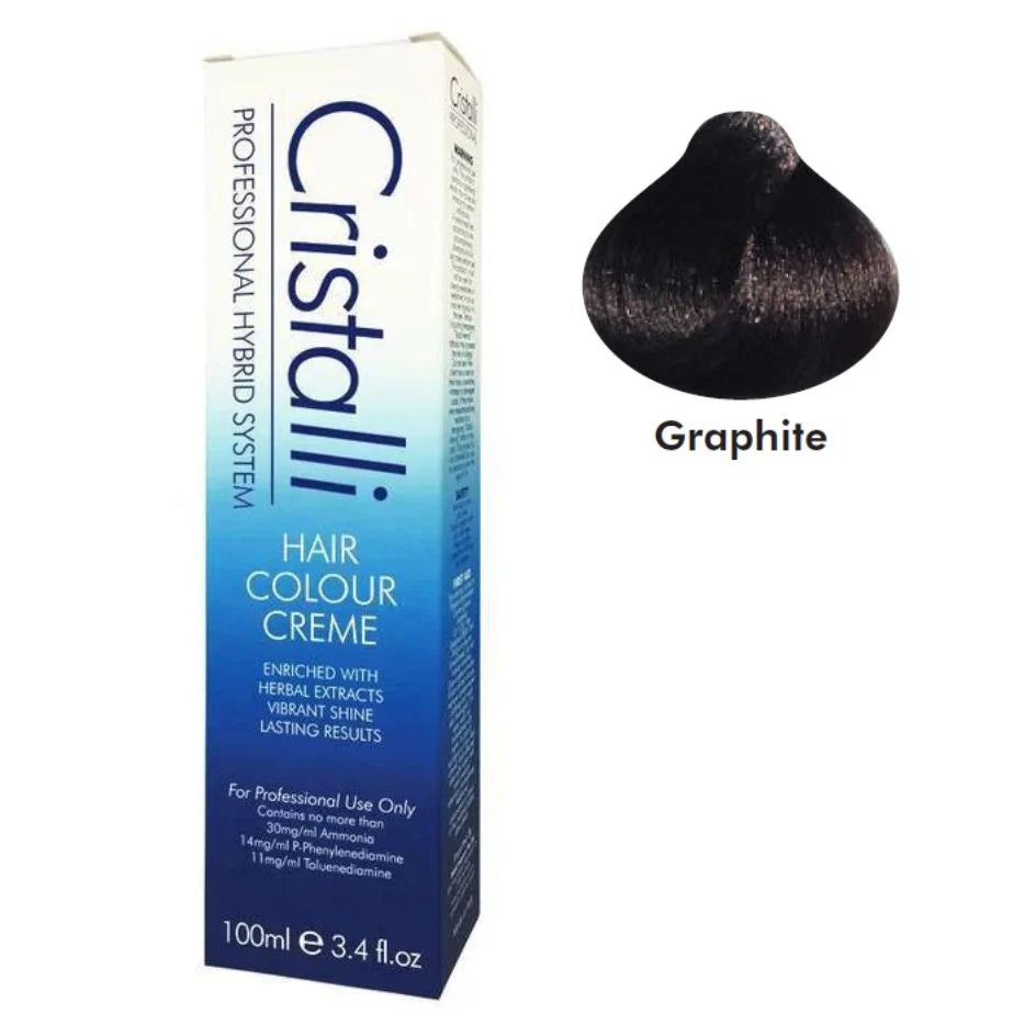 Cristalli Hair Colour Creme 100ml