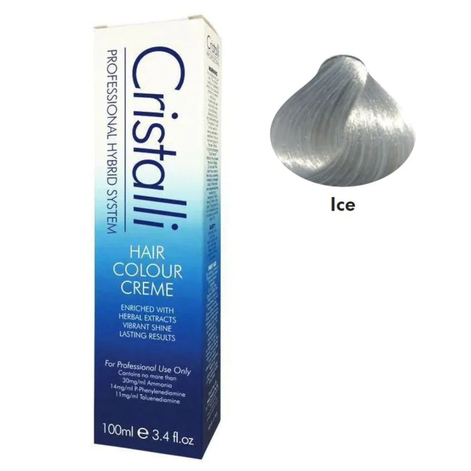 Cristalli Hair Colour Creme 100ml