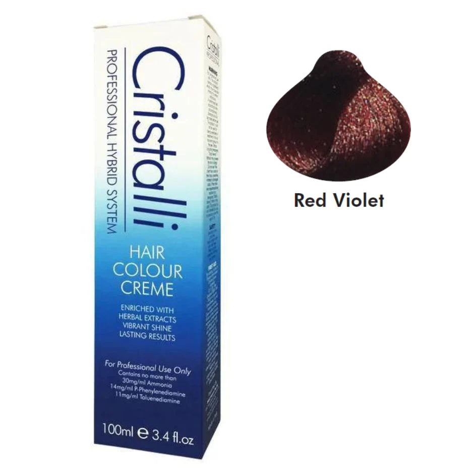Cristalli Hair Colour Creme 100ml