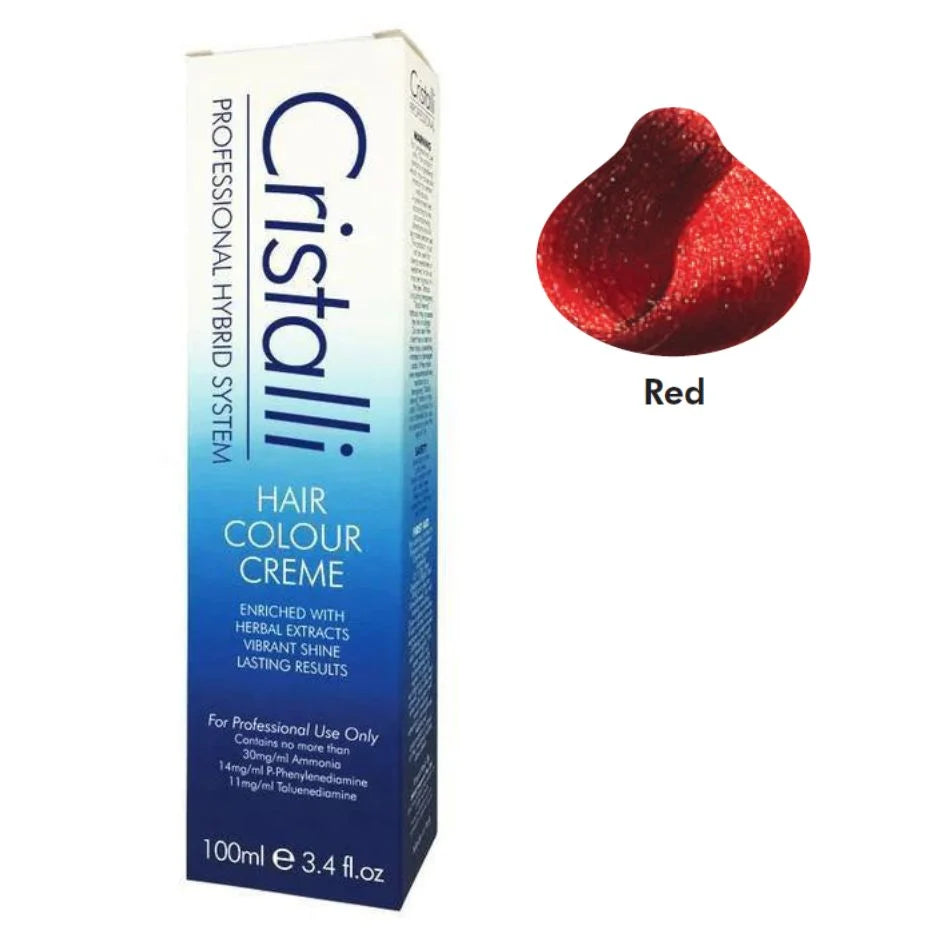 Cristalli Hair Colour Creme 100ml