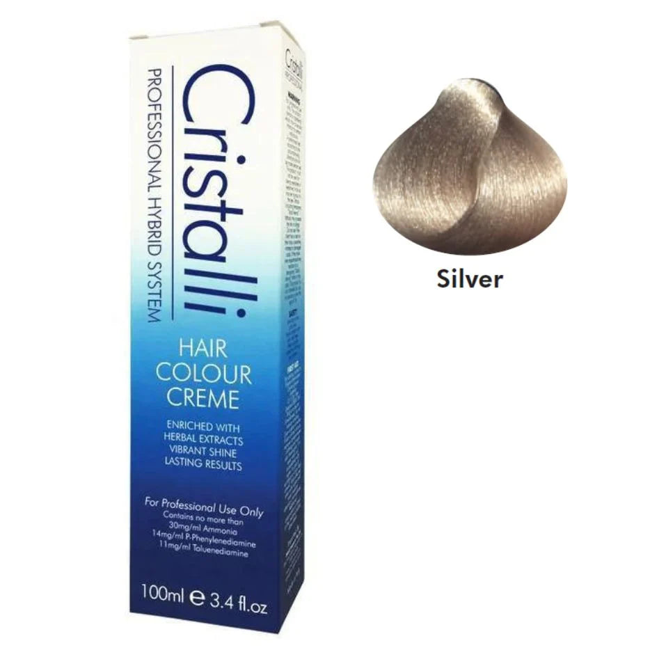 Cristalli Hair Colour Creme 100ml