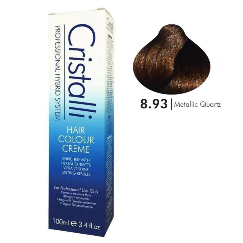 Cristalli Hair Colour Creme 100ml