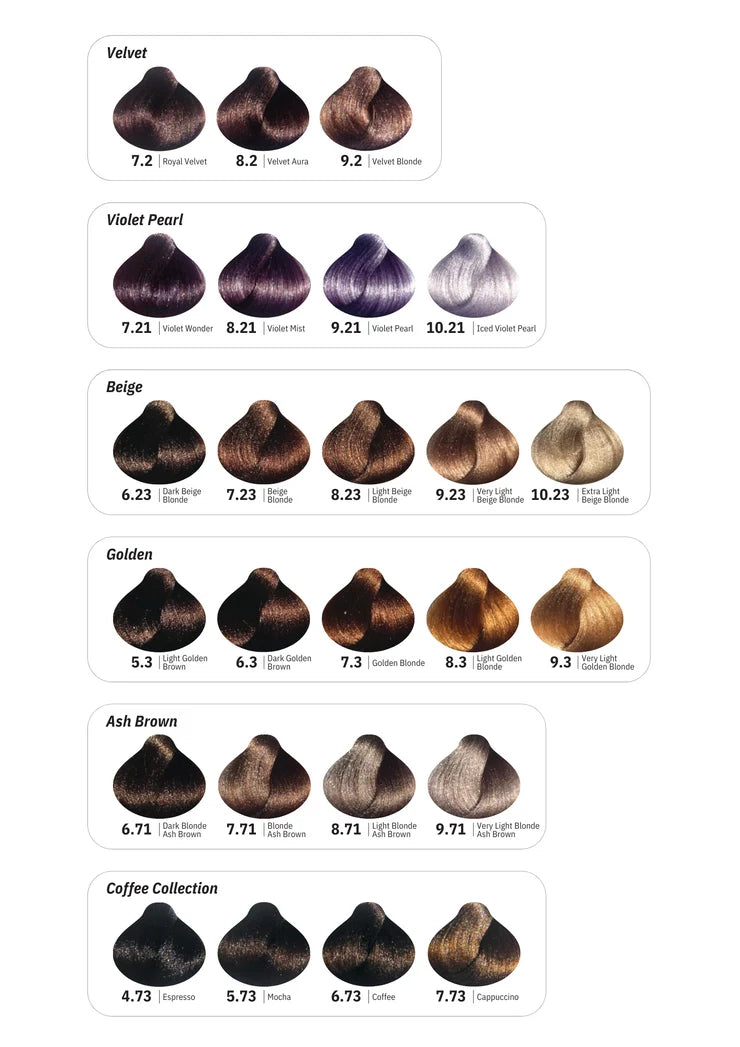 Cristalli Hair Colour Creme 100ml