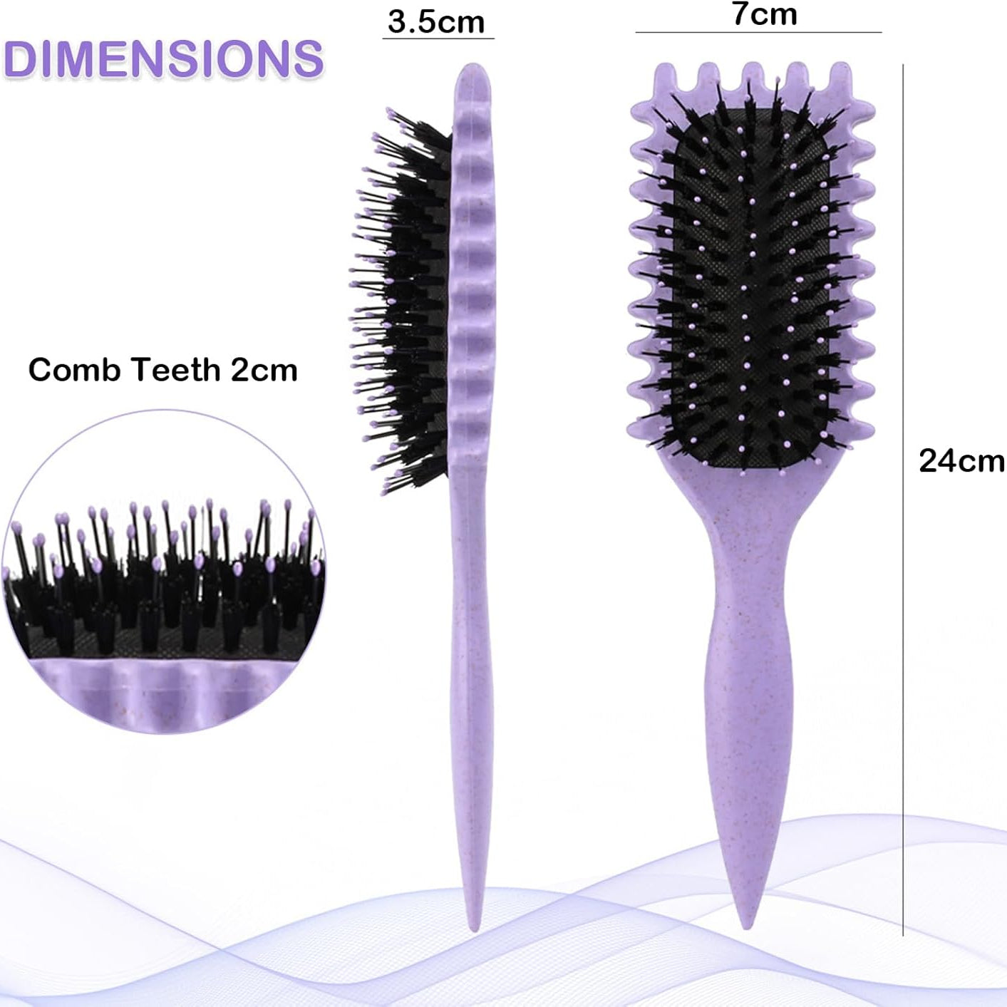 HBS Define Curl Hair Brush