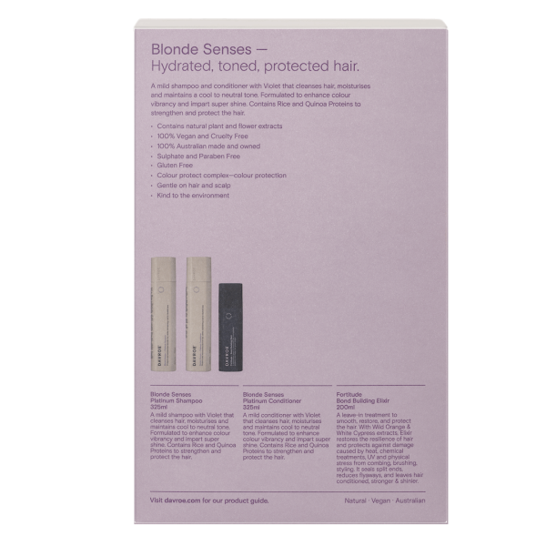Davroe Mother's Day Trio Pack Blonde 2025