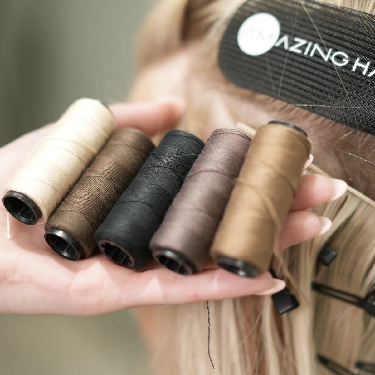 Amazing Hair Weft Thread & Needle Kit