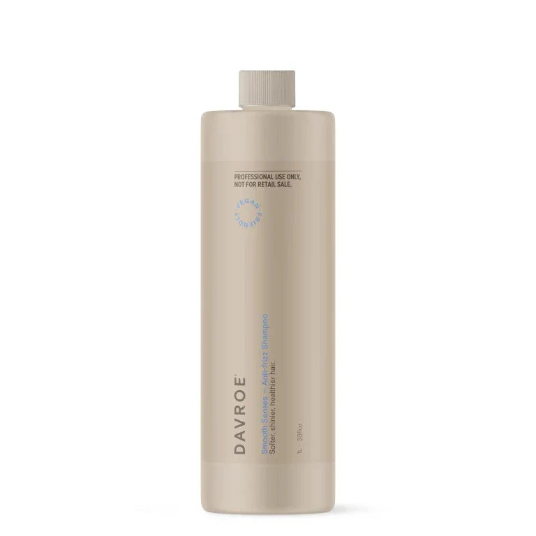 Davroe Smooth Senses Anti-Frizz Shampoo 1000ml