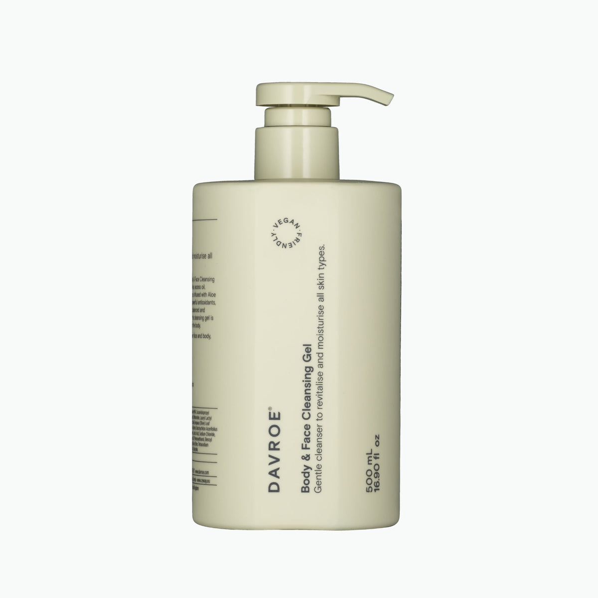 Davroe Body & Face Cleansing Gel 500ml