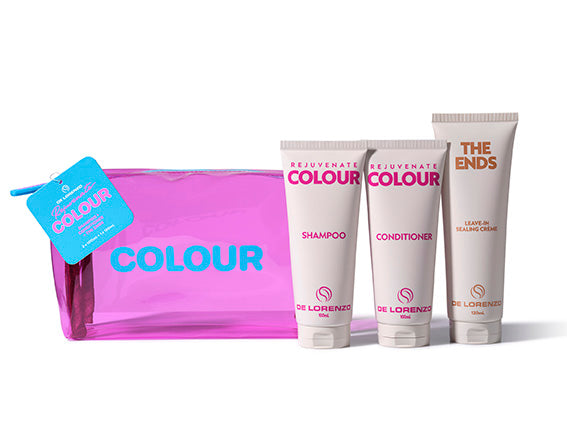 De Lorenzo Rejuvenate Colour Travel Pack