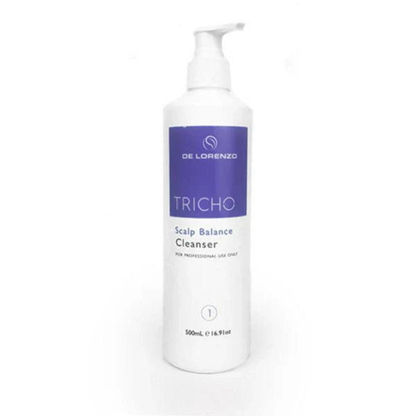 DeLorenzo Tricho Scalp Balance Cleanser 500ml