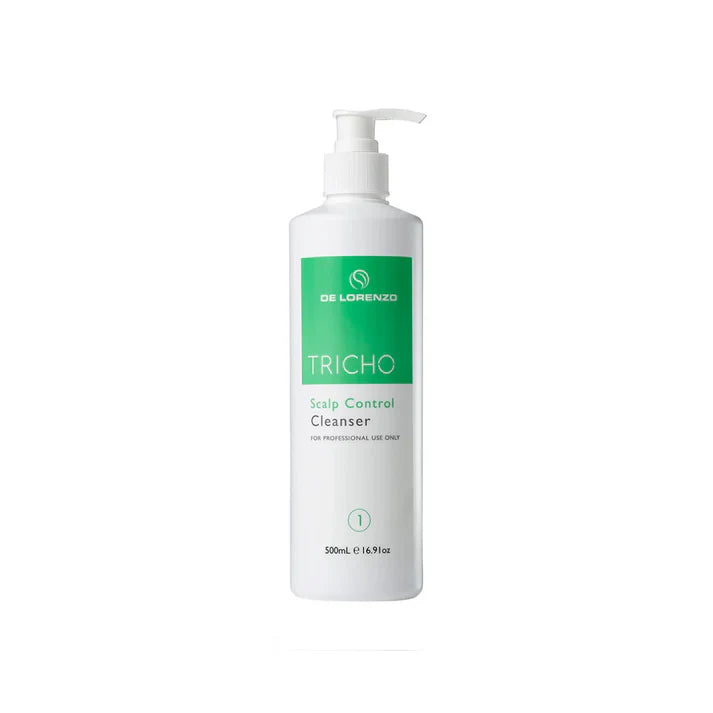 DeLorenzo Tricho Scalp Control Cleanser 500ml