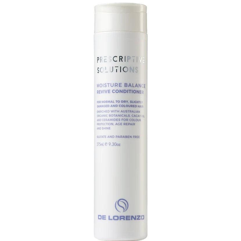 Delorenzo Prescriptive Solutions Moisture Balance Revive Conditioner 275ml