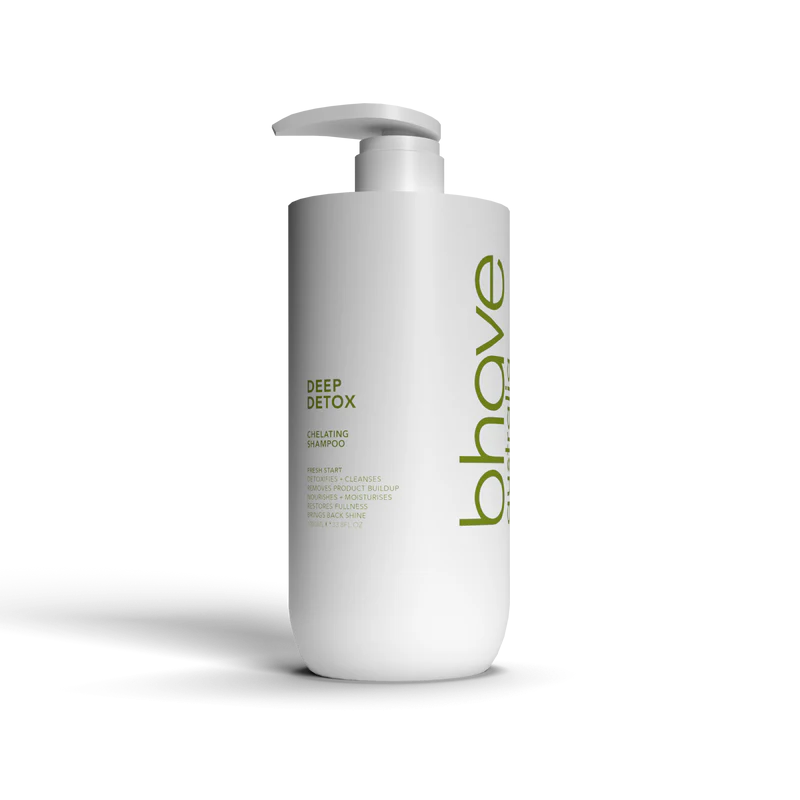 Bhave Deep Detox Shampoo 1000ml
