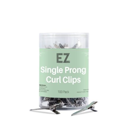 EZ Single Prong Curl Clips