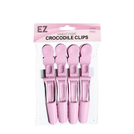 EZ Wheat Fibre Crocodile Clips