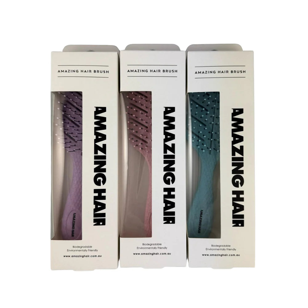 Amazing Hair Biodegradable Eco Brush