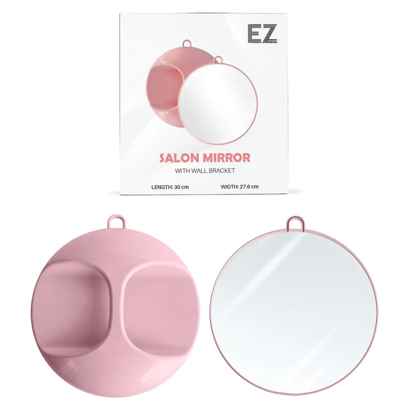 EZ Salon Mirror Pastel Pink