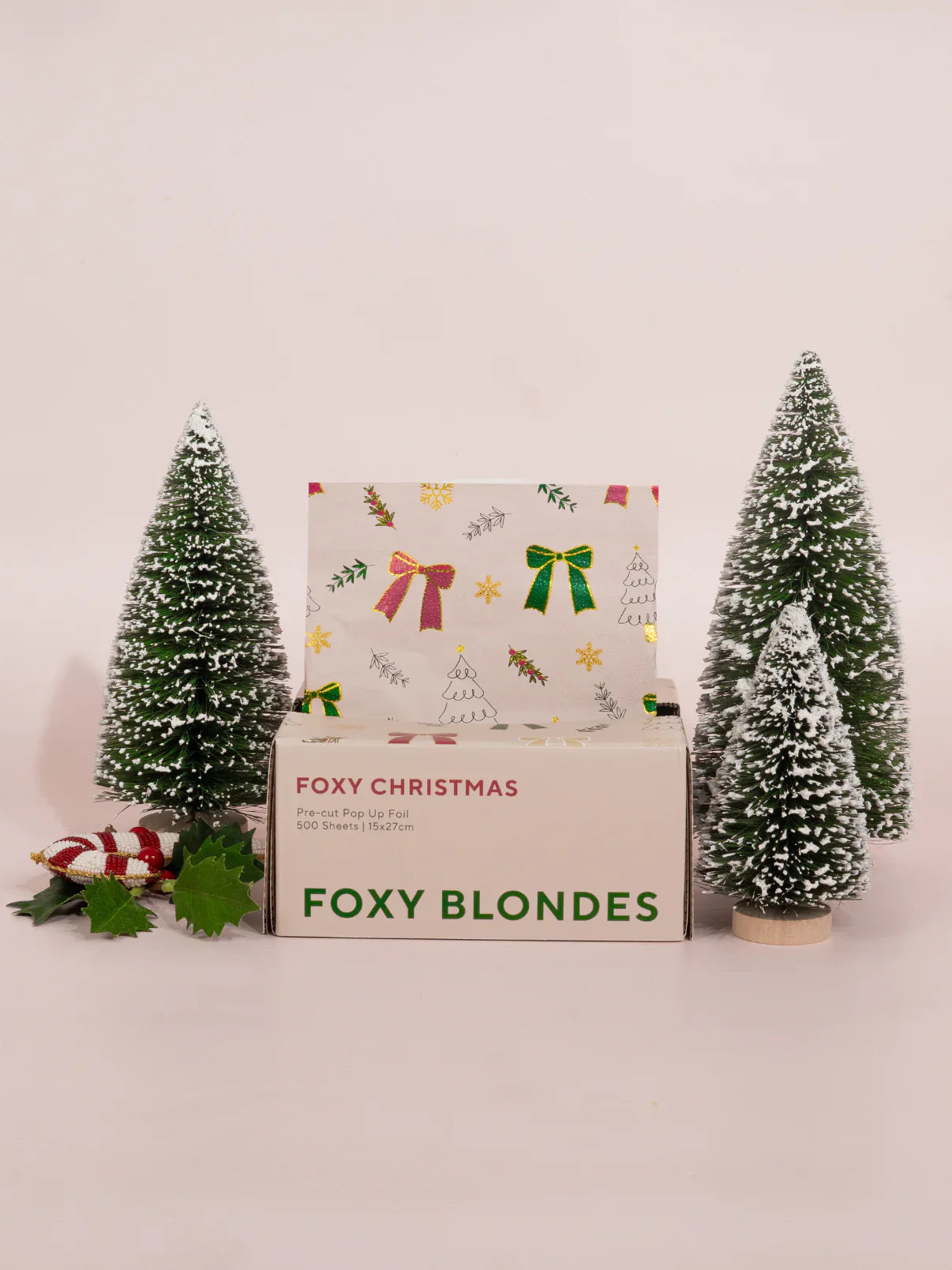 Foxy Blondes Pop Up Foils 500 sheets 15x 27cm