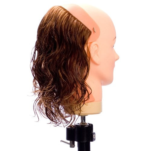 Female Profile Nape Brown Mannequin