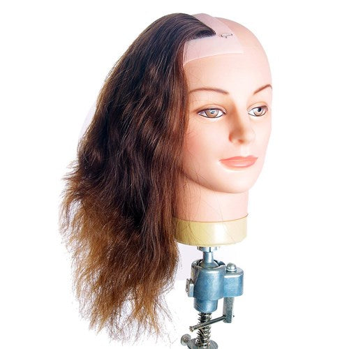 Female Profile Left Brown Mannequin