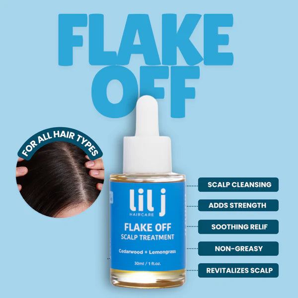 Lil J Flake Off Scalp Treatment 30ml
