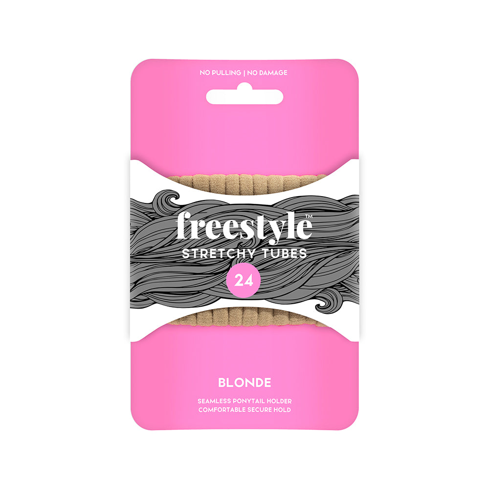 Freestyle Stretchy Tubes 24pc