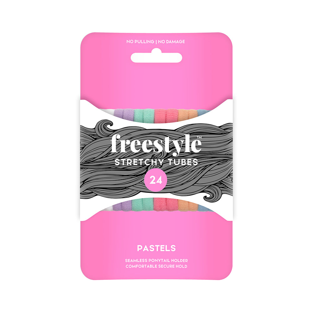 Freestyle Stretchy Tubes 24pc