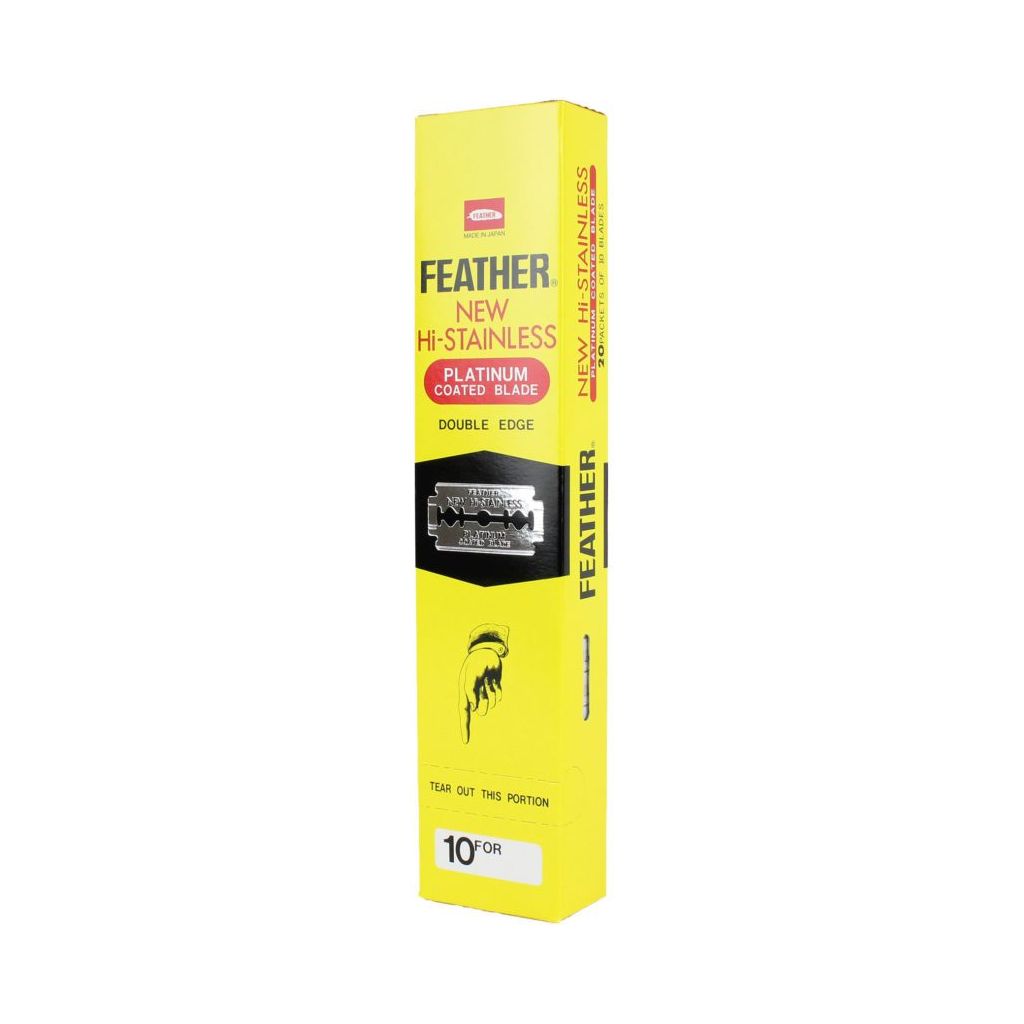 Feather Razors sleeve (20 packets of 5 razors)