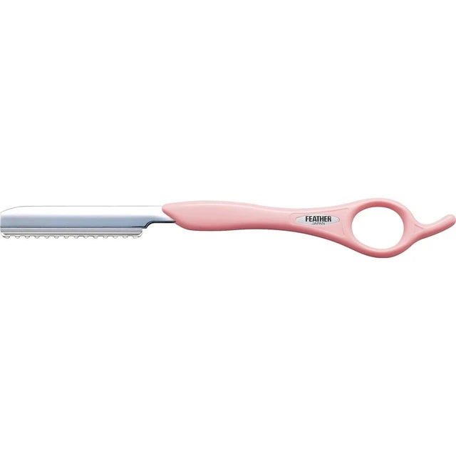 Feather Styling Razor Long Handle