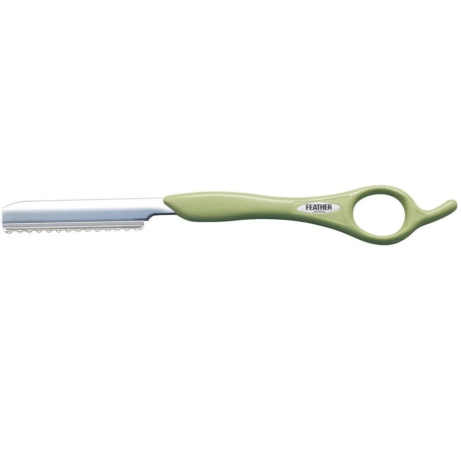 Feather Styling Razor Long Handle