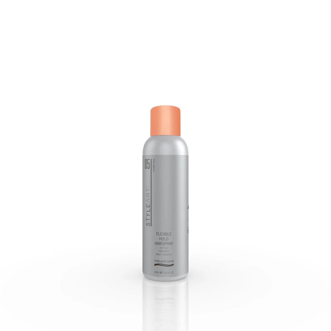 Natural Look Style Art Flexible Hold Hairspray 400g