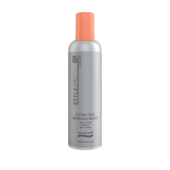 Natural Look Style Art Flexible Hold Nourishing Mousse
