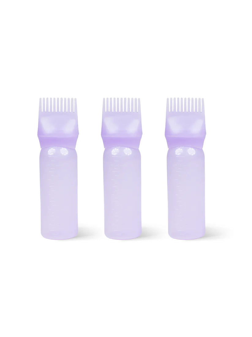 Foxy Root Comb applicator Bottle