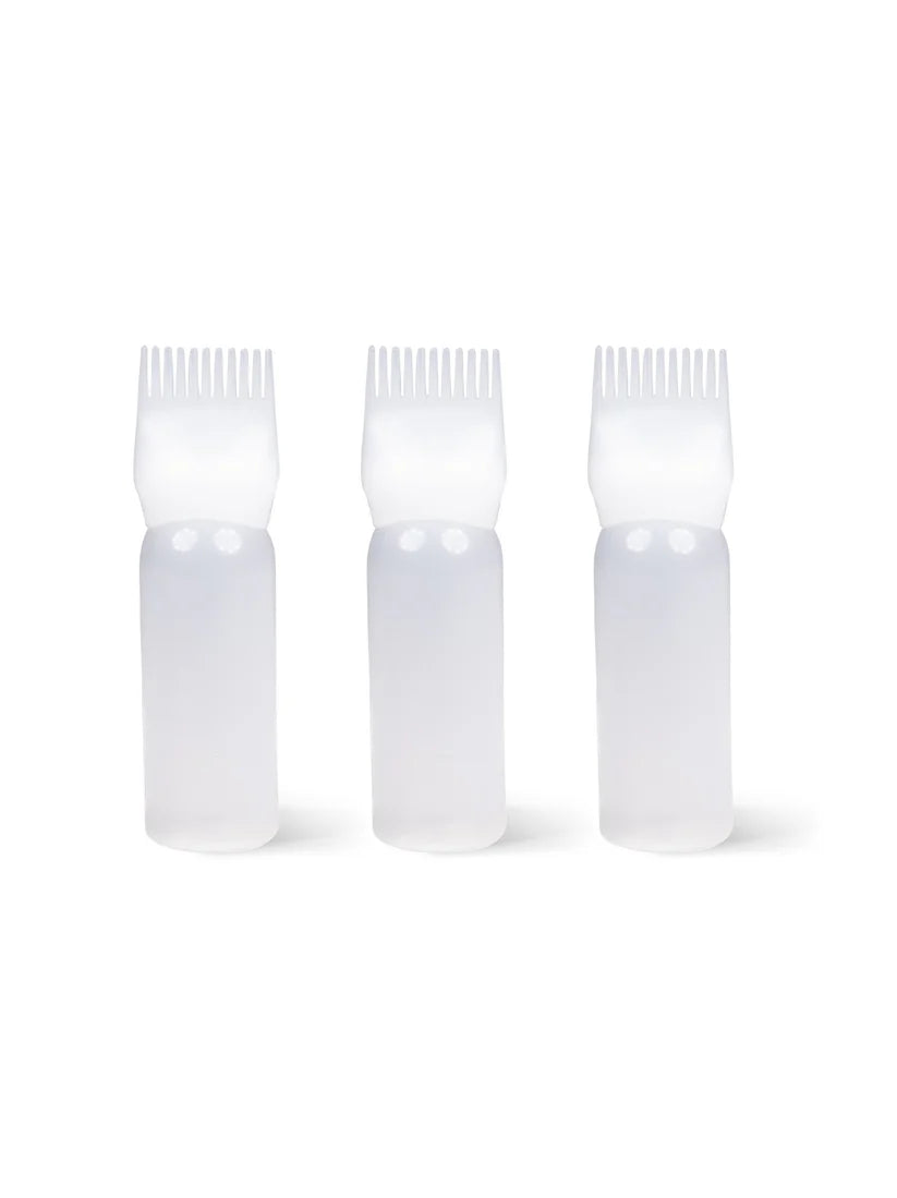 Foxy Root Comb applicator Bottle