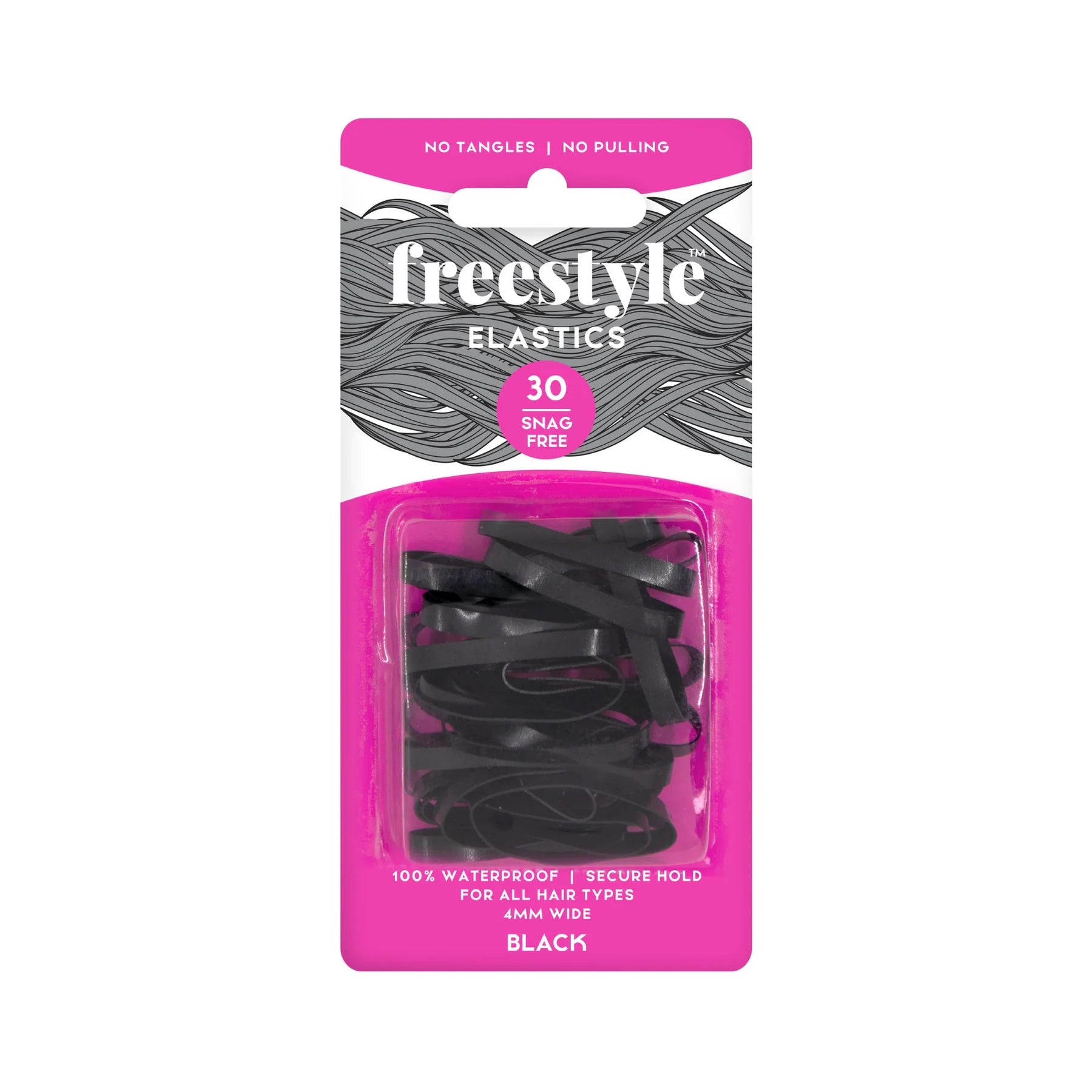 Freestyle Snag Free 30pc 4mm Black