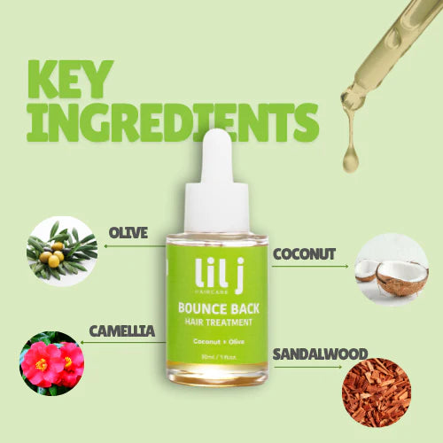 Lil J Bounce Back Hair Treatment 30ml