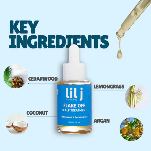 Lil J Flake Off Scalp Treatment 30ml